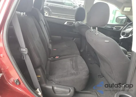 2015 Nissan Pathfinder S from USA, damaged, VIN 5N1AR2MM2FC688041